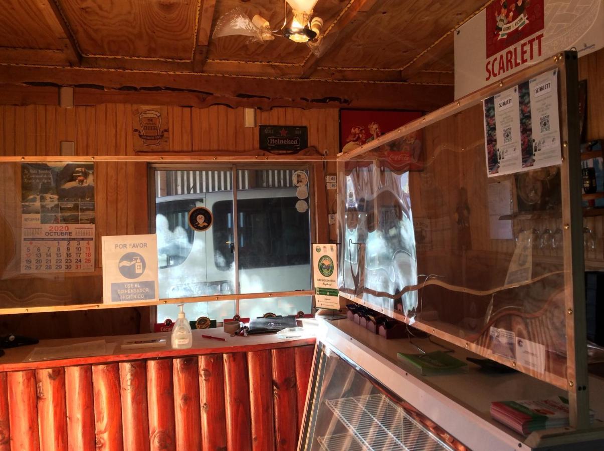 Hostal Scarlett Puerto Puyuguapi Luaran gambar