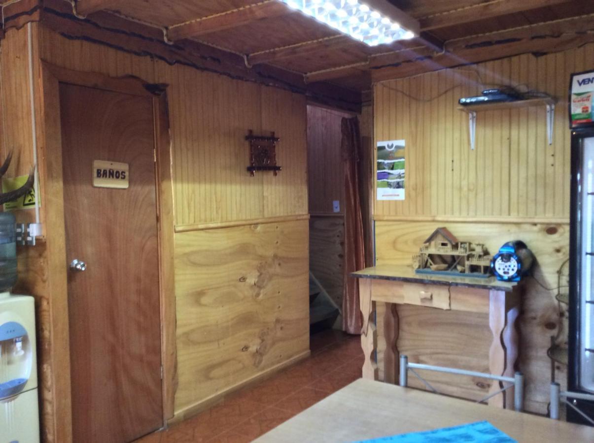 Hostal Scarlett Puerto Puyuguapi Luaran gambar