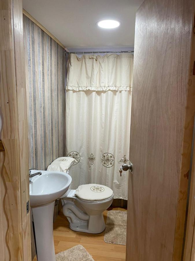 Hostal Scarlett Puerto Puyuguapi Luaran gambar